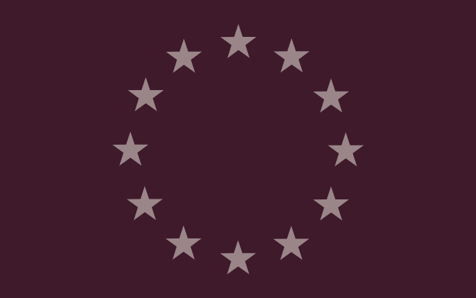Ikon med eu-stjerner